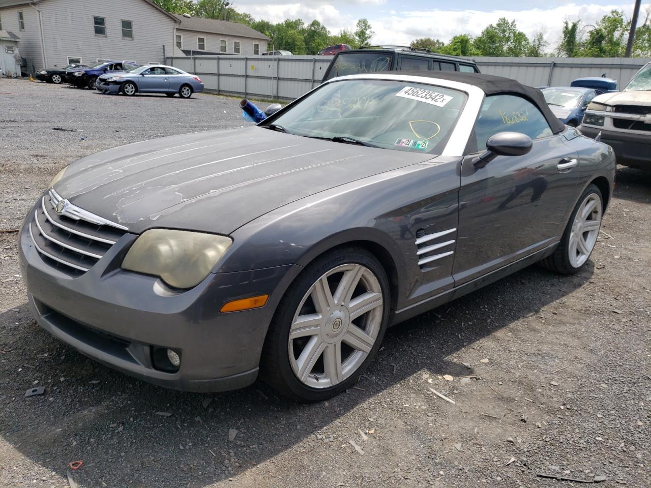 Photo 2 from auction – 2005 CHRYSLER CROSSFIRE with VIN 1C3AN65L95X031729
