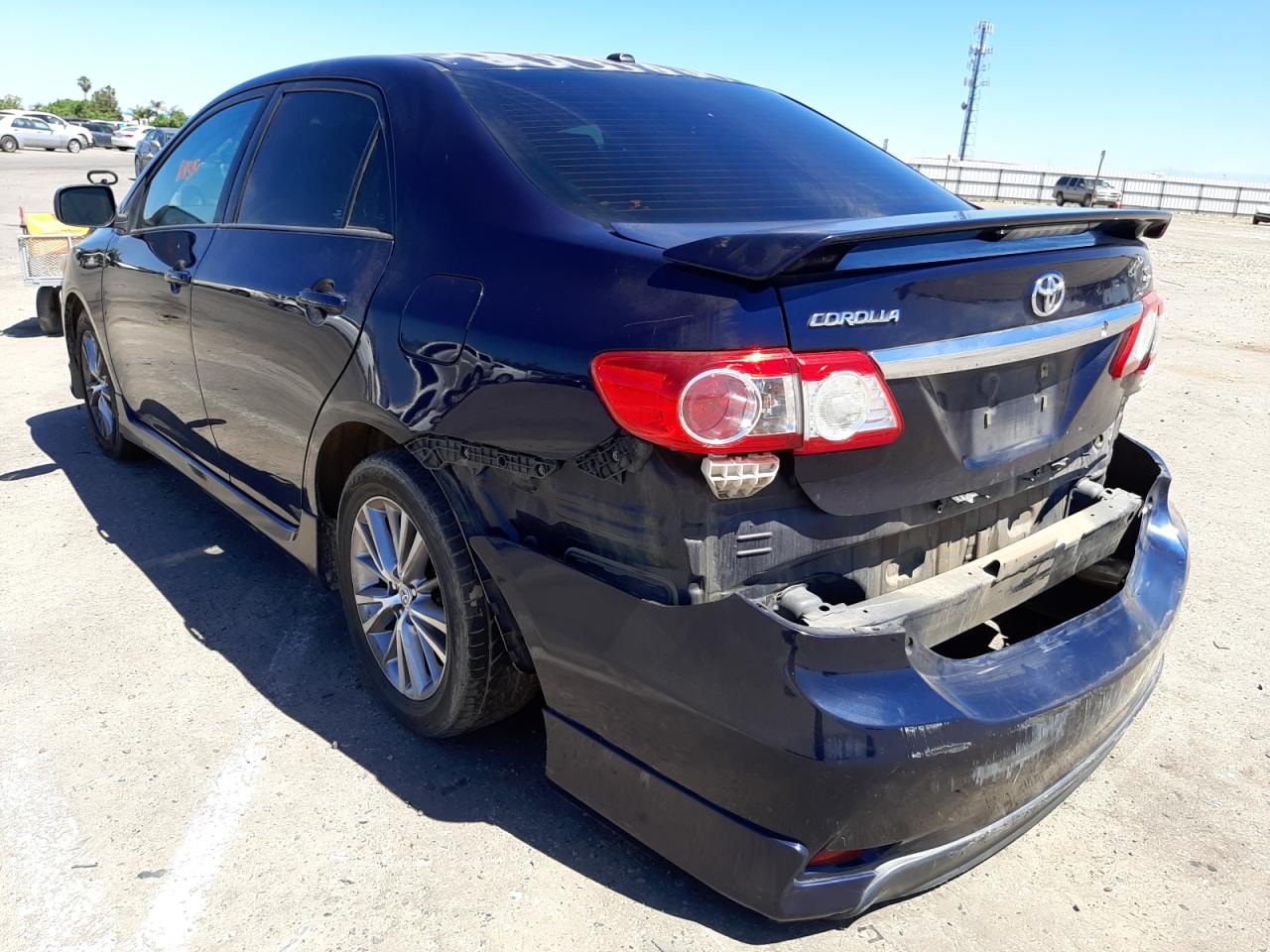 Photo 3 from auction – 2011 TOYOTA COROLLA BA with VIN 2T1BU4EE2BC748279