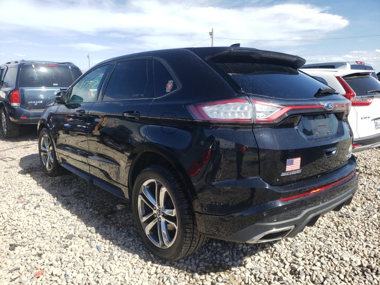 Photo 3 from auction – 2016 FORD EDGE SPORT with VIN 2FMPK4AP7GBB27229