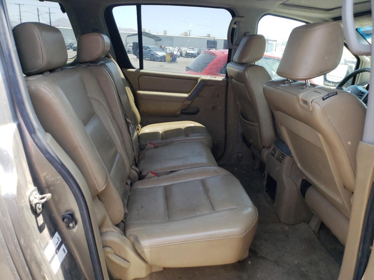Photo 6 from auction – 2006 NISSAN ARMADA SE with VIN 5N1AA08A56N708251