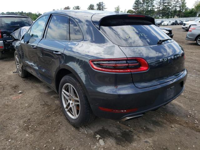 Photo 3 from auction – 2018 PORSCHE MACAN with VIN WP1AA2A53JLB07632