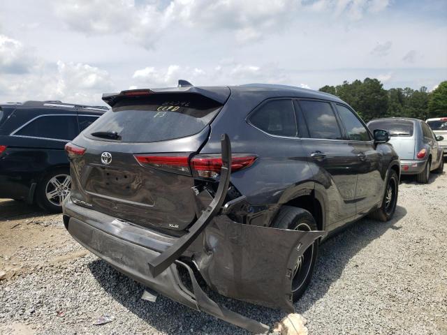 Photo 4 from auction – 2020 TOYOTA HIGHLANDER with VIN 5TDGZRAH4LS030892