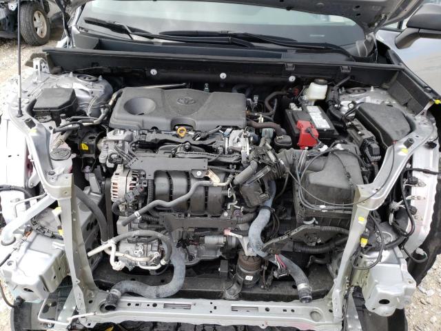 Photo 7 from auction – 2021 TOYOTA RAV4 LE with VIN 2T3H1RFV8MC119859