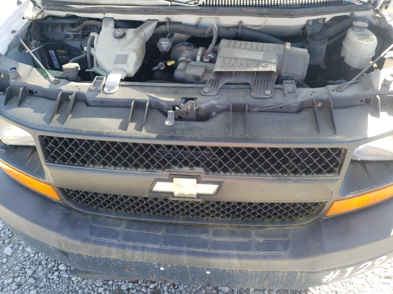 Photo 7 from auction – 2010 CHEVROLET EXPRESS G2 with VIN 1GCZGFAA1A1113528
