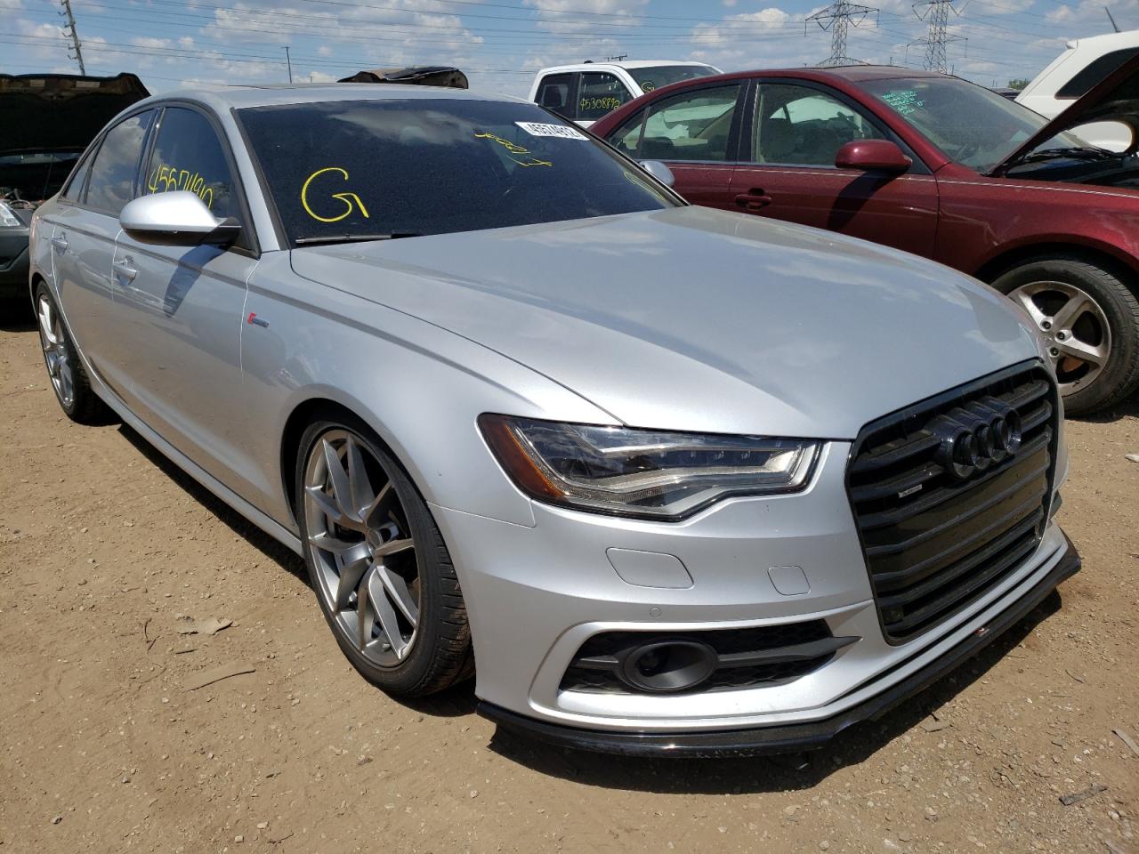 AUDI A6 PRESTIG 2012 with VIN WAUJGBFC7CN096436 - Photo from auction