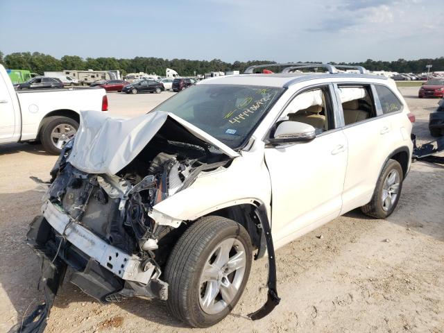 Photo 2 from auction – 2018 TOYOTA HIGHLANDER with VIN 5TDYZRFH1JS284229