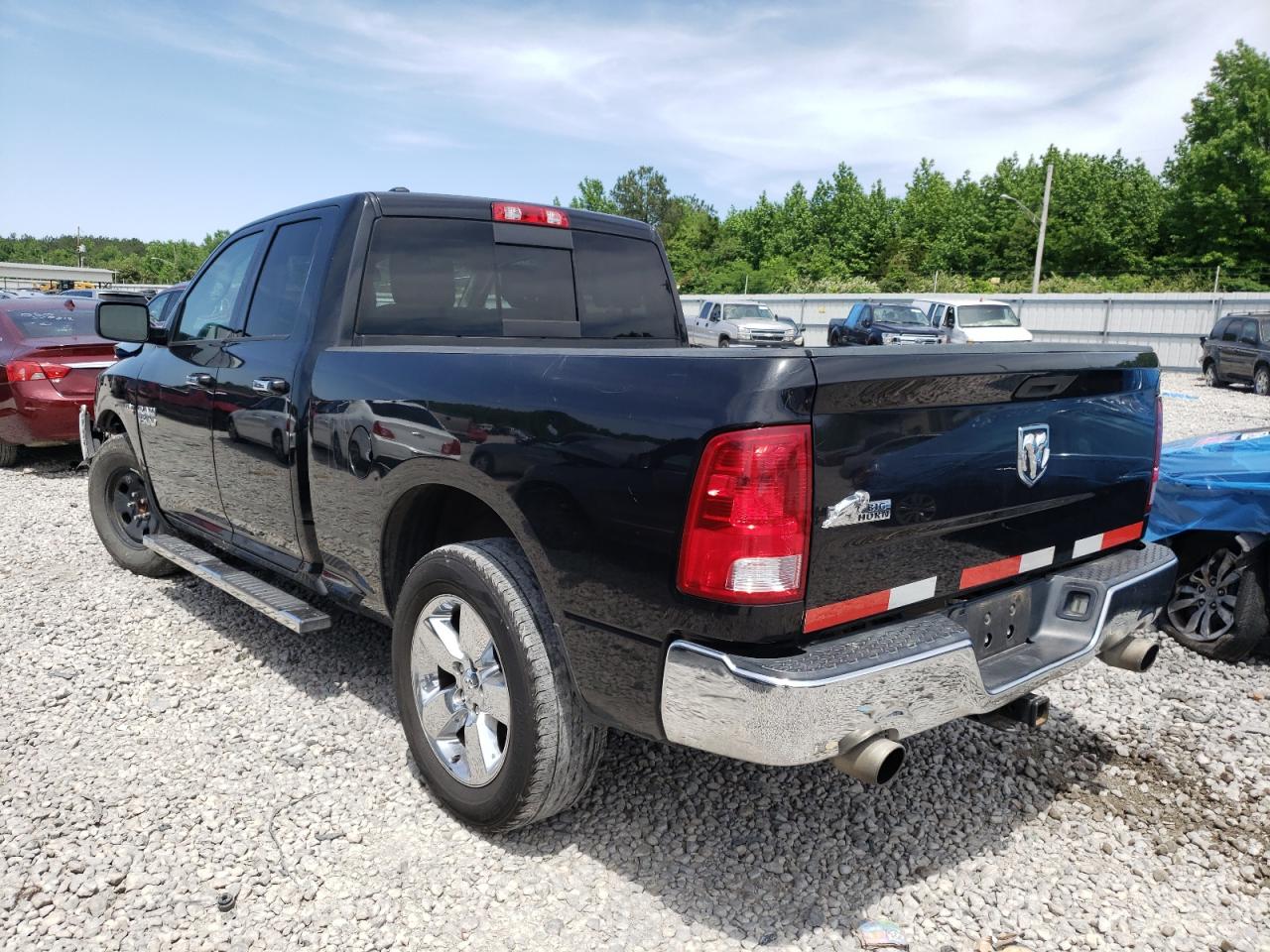 Photo 3 from auction – 2016 RAM 1500 SLT with VIN 1C6RR6GT7GS269179