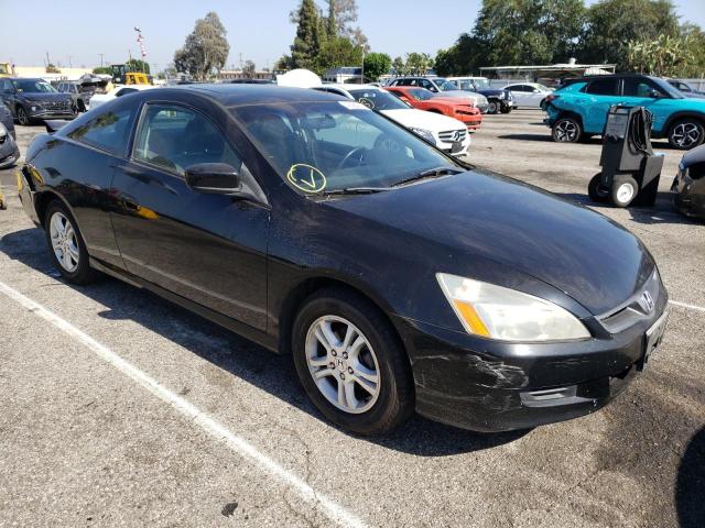 HONDA ACCORD EX 2007 with VIN 1HGCM72617A020372 - Photo from auction