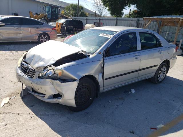 Photo 2 from auction – 2007 TOYOTA COROLLA CE with VIN JTDBR32E370105361
