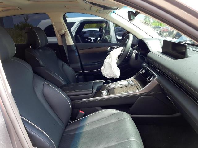 Photo 5 from auction – 2021 GENESIS GV80 BASE with VIN KMUHBDSB6MU062677