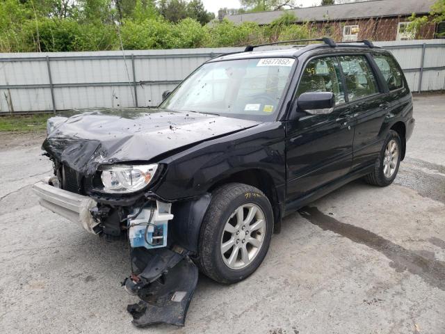 Photo 2 from auction – 2006 SUBARU FORESTER 2 with VIN JF1SG656X6H723181