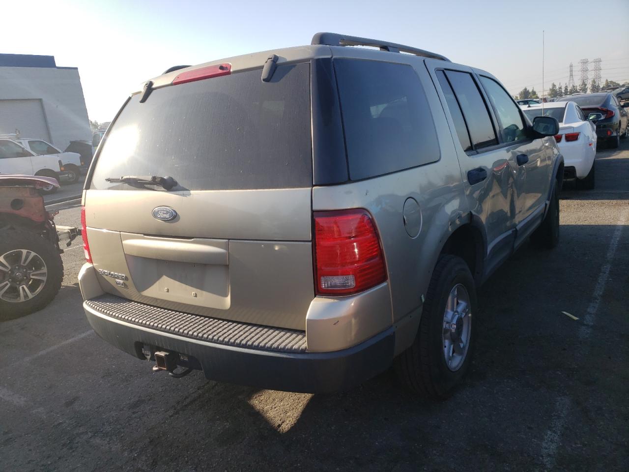 Photo 4 from auction – 2003 FORD EXPLORER X with VIN 1FMZU63K83ZA11318
