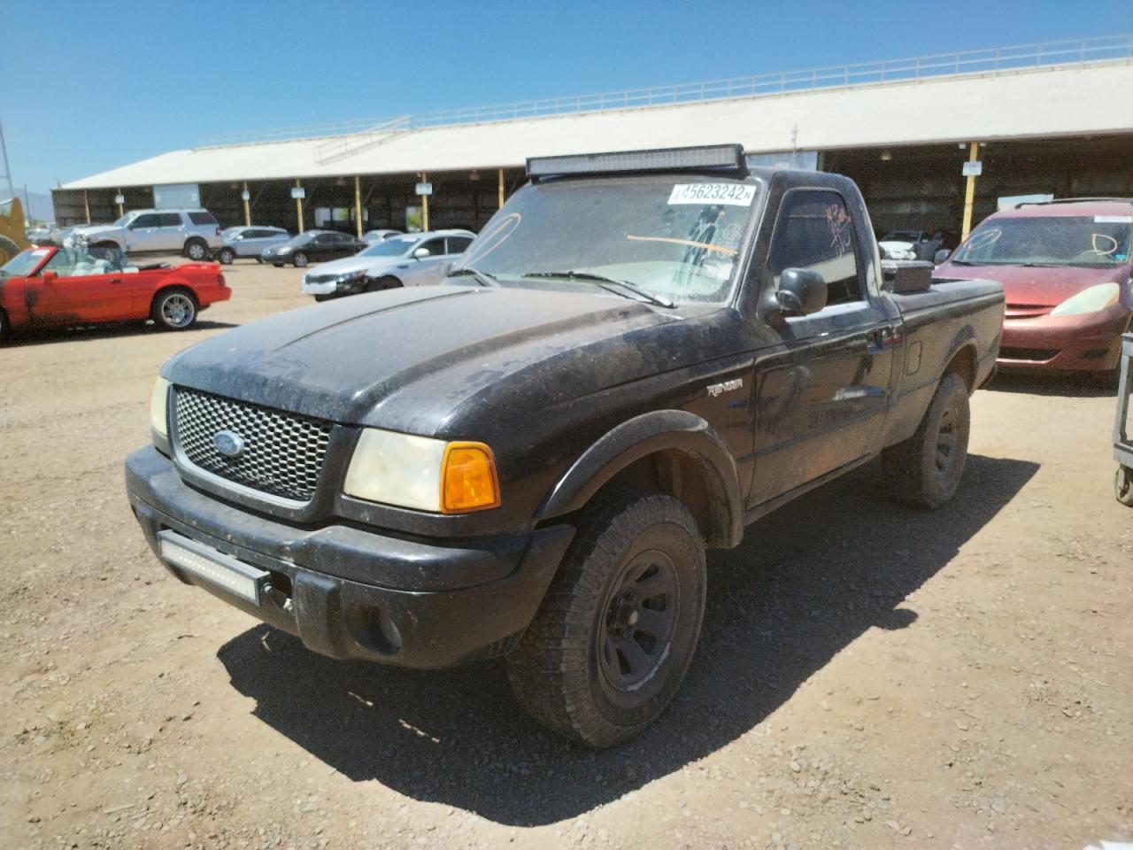 Photo 2 from auction – 2003 FORD RANGER with VIN 1FTYR10U43PB59455