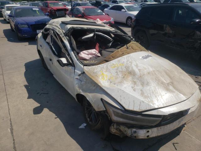 Photo 9 from auction – 2021 ACURA ILX PREMIU with VIN 19UDE2F81MA011649