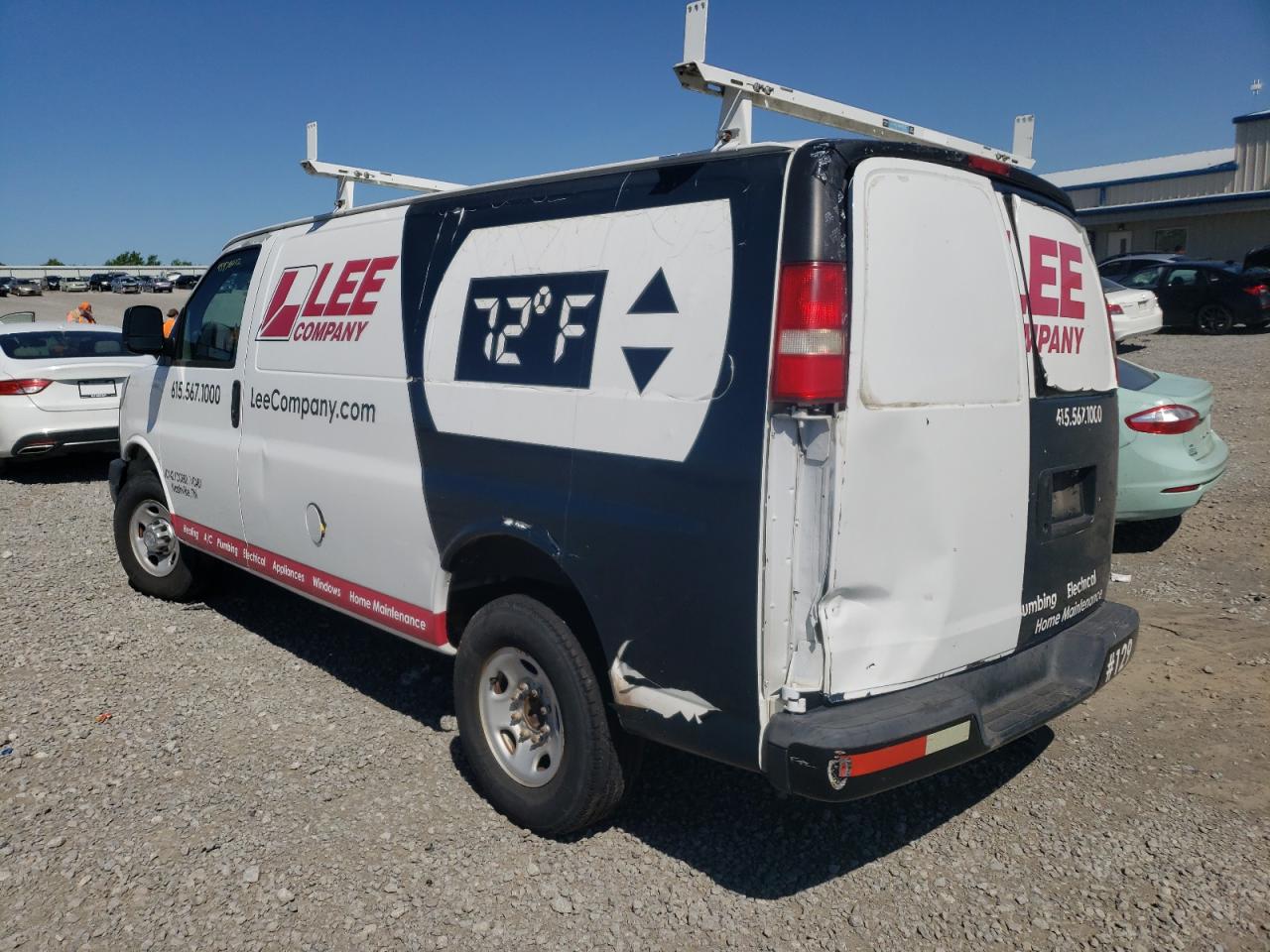 Photo 3 from auction – 2010 CHEVROLET EXPRESS G2 with VIN 1GCZGFAA1A1113528