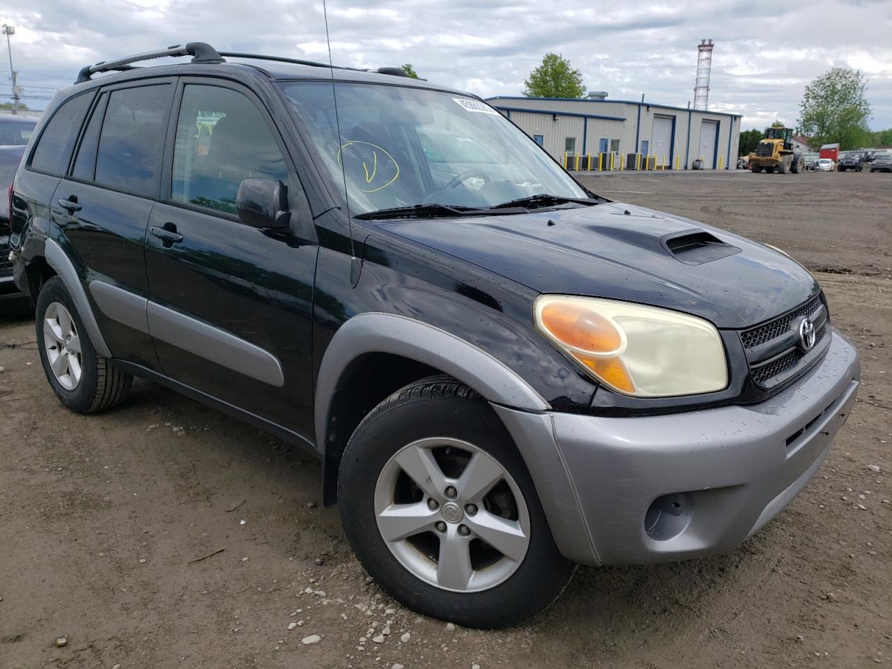 TOYOTA RAV4 2004 with VIN JTEGD20V740020743 - Photo from auction