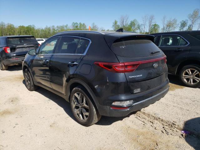 Photo 3 from auction – 2020 KIA SPORTAGE E with VIN KNDPNCAC2L7800756