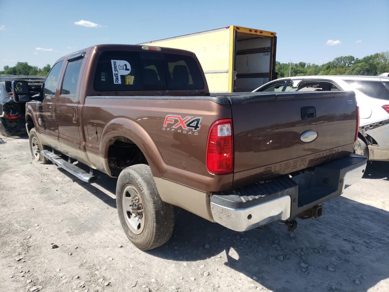 Photo 3 from auction – 2012 FORD F250 SUPER with VIN 1FT7W2BT2CEA85723