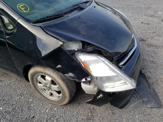 Photo 9 from auction – 2005 TOYOTA PRIUS with VIN JTDKB20U553013480