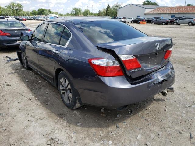 Photo 3 from auction – 2014 HONDA ACCORD LX with VIN 1HGCR2F39EA080692