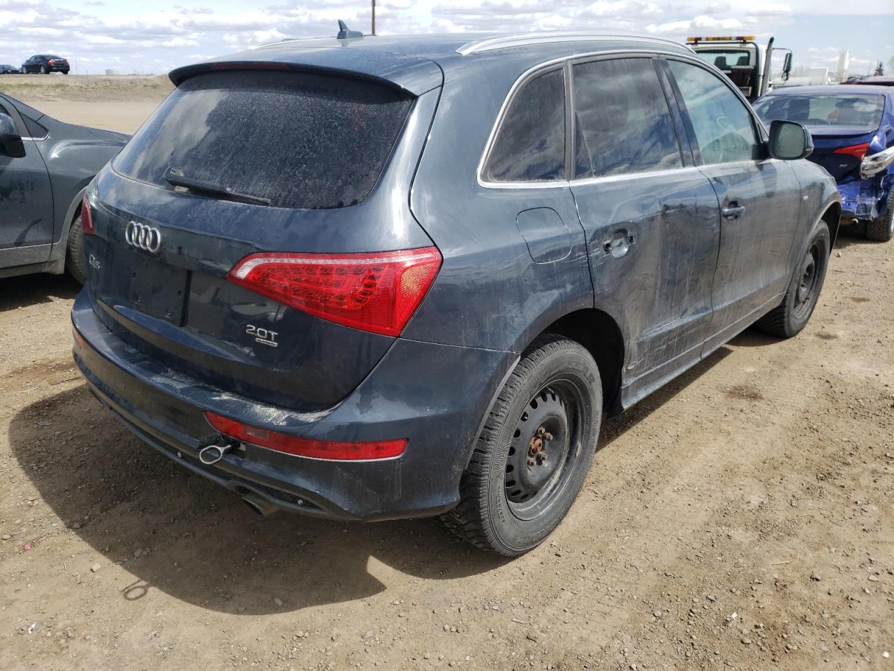Photo 4 from auction – 2011 AUDI Q5 PRESTIG with VIN WA1WFCFP7BA061237
