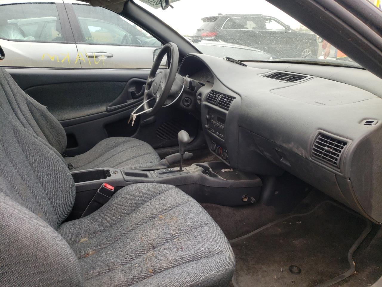 Photo 5 from auction – 2004 CHEVROLET CAVALIER with VIN 1G1JC12F947227860