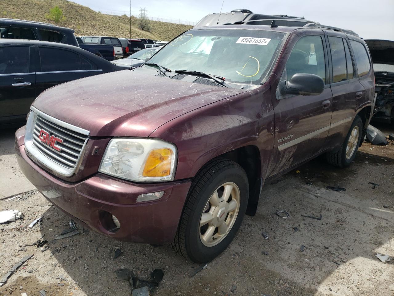 Photo 2 from auction – 2006 GMC ENVOY with VIN 1GKDT13S762209054