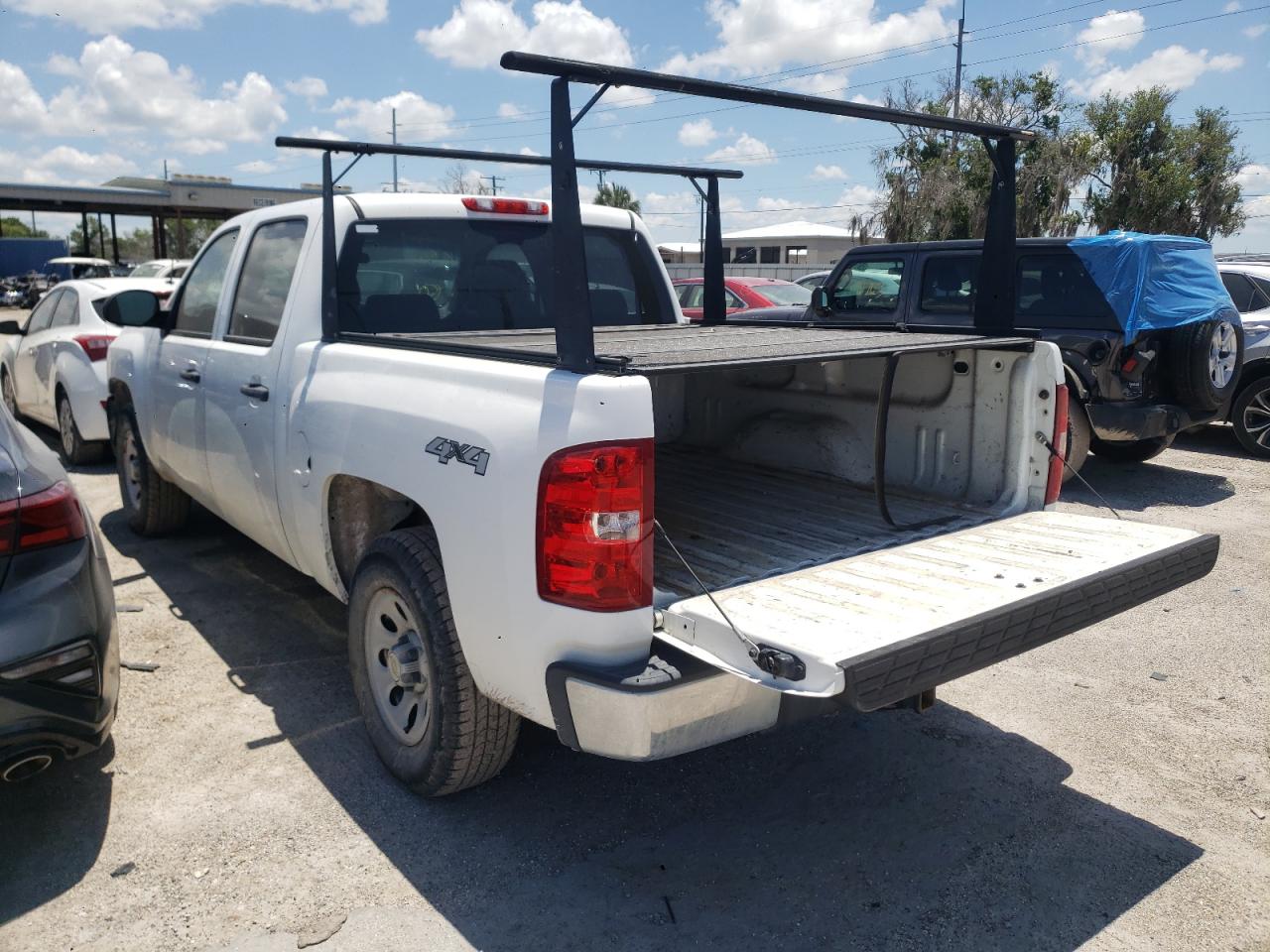 Photo 3 from auction – 2012 CHEVROLET SILVERADO with VIN 3GCPKPE71CG217645