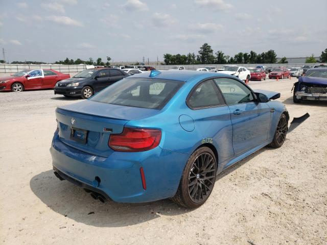 Photo 4 from auction – 2020 BMW M2 COMPETI with VIN WBS2U7C07L7F73356
