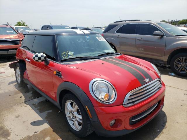 MINI COOPER 2012 with VIN WMWSU3C59CT541926 - Photo from auction
