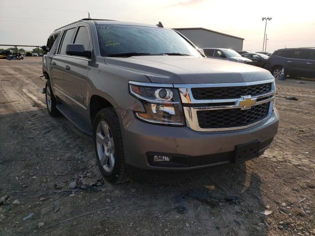 CHEVROLET SUBURBAN C 2018 with VIN 1GNSCHKC4JR219649 - Photo from auction