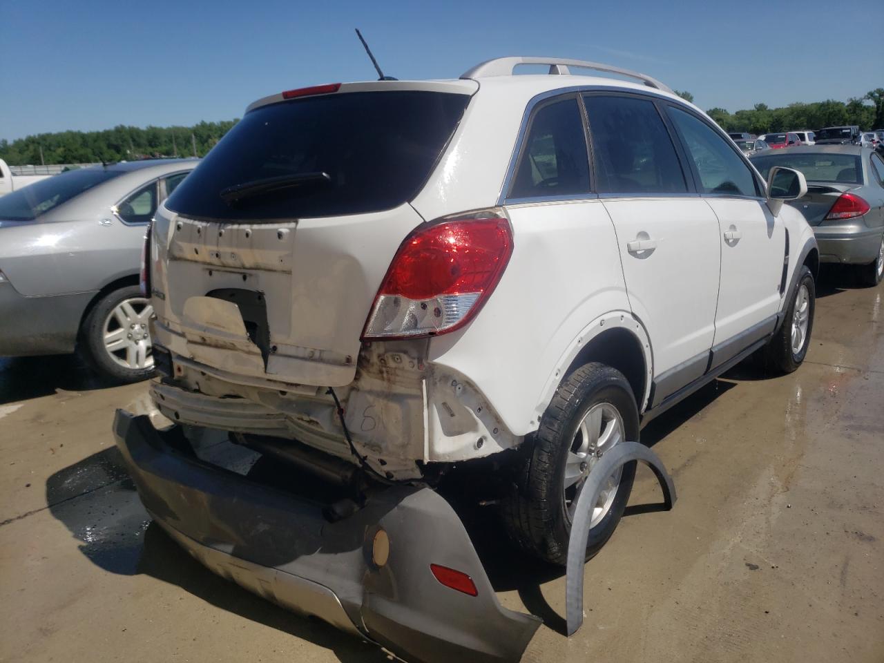 Photo 4 from auction – 2008 SATURN VUE XE with VIN 3GSCL33P18S668526