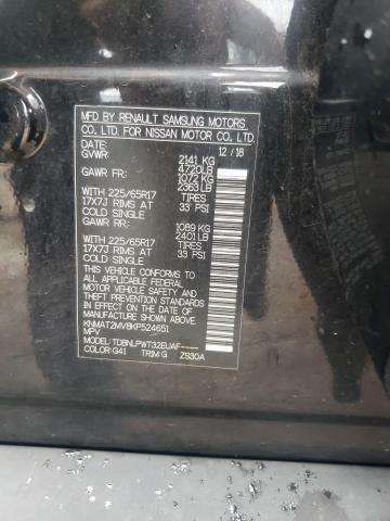 Photo 10 from auction – 2019 NISSAN ROGUE S with VIN KNMAT2MV8KP524651