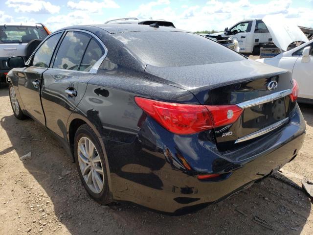 Photo 3 from auction – 2017 INFINITI Q50 BASE with VIN JN1CV7AR4HM680870