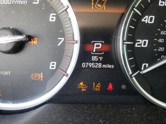 Photo 8 from auction – 2016 ACURA TLX TECH with VIN 19UUB1F53GA009480