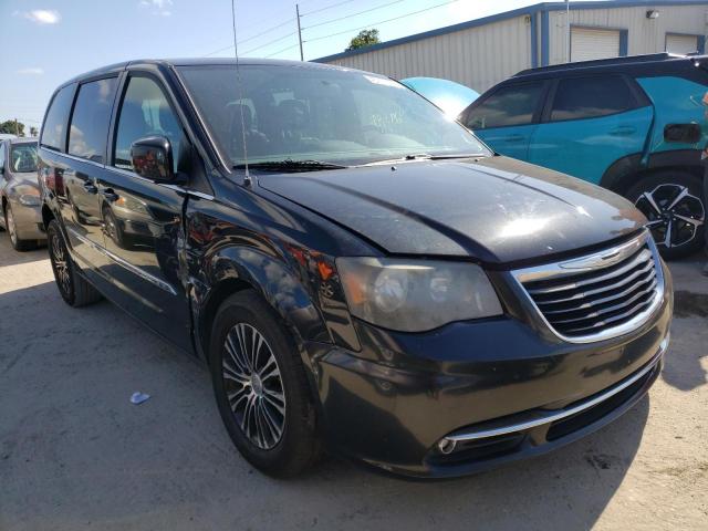 CHRYSLER TOWN & COU 2014 with VIN 2C4RC1HG3ER248469 - Photo from auction