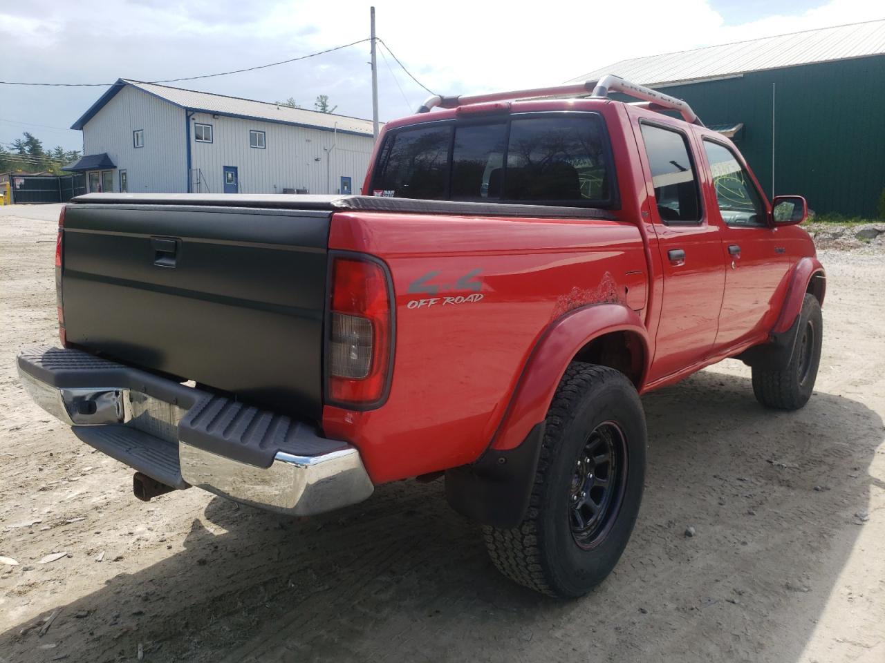Photo 4 from auction – 2000 NISSAN FRONTIER C with VIN 1N6ED27Y9YC436614