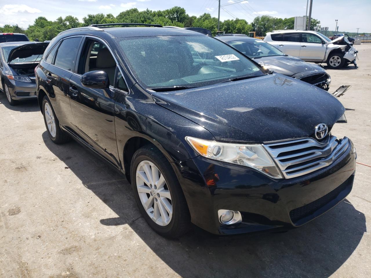 TOYOTA VENZA LE 2012 with VIN 4T3ZA3BB6CU062846 - Photo from auction
