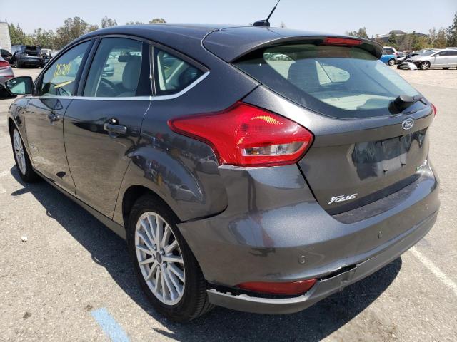 Photo 3 from auction – 2017 FORD FOCUS BEV with VIN 1FADP3R4XHL284712