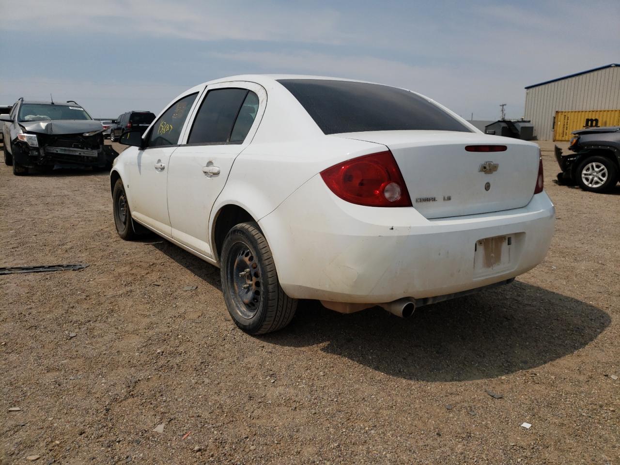 Photo 3 from auction – 2007 CHEVROLET COBALT LS with VIN 1G1AK58F177257411