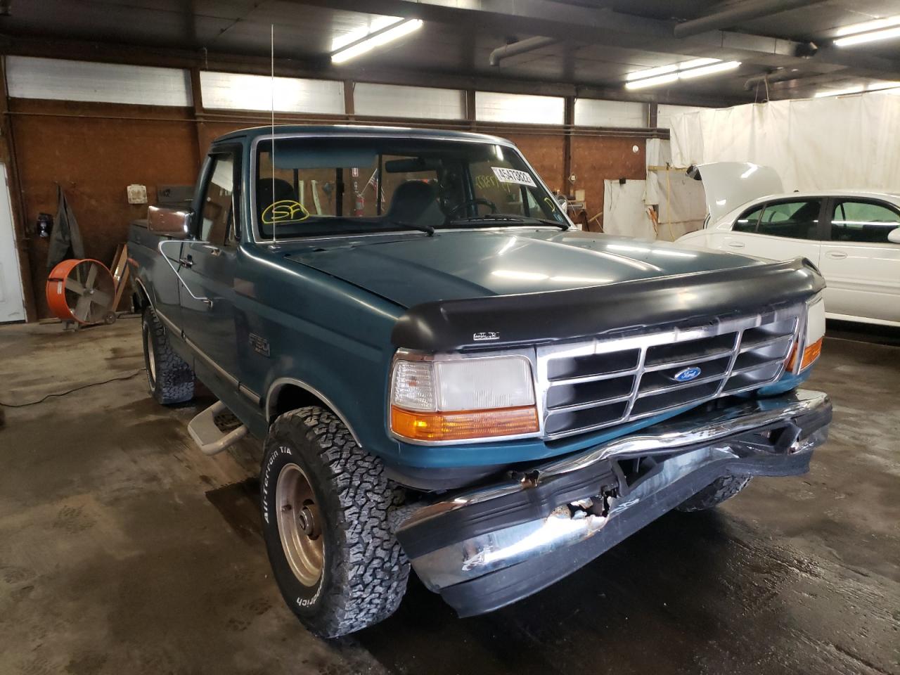 FORD F150 1996 with VIN 2FTEF14H6TCA08675 - Photo from auction