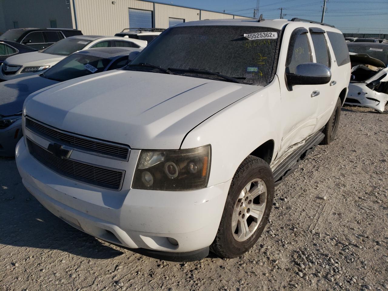 Photo 2 from auction – 2007 CHEVROLET SUBURBAN C with VIN 3GNFC16027G312347