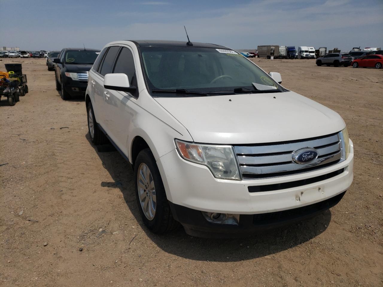 FORD EDGE LIMIT 2009 with VIN 2FMDK39C99BA88208 - Photo from auction