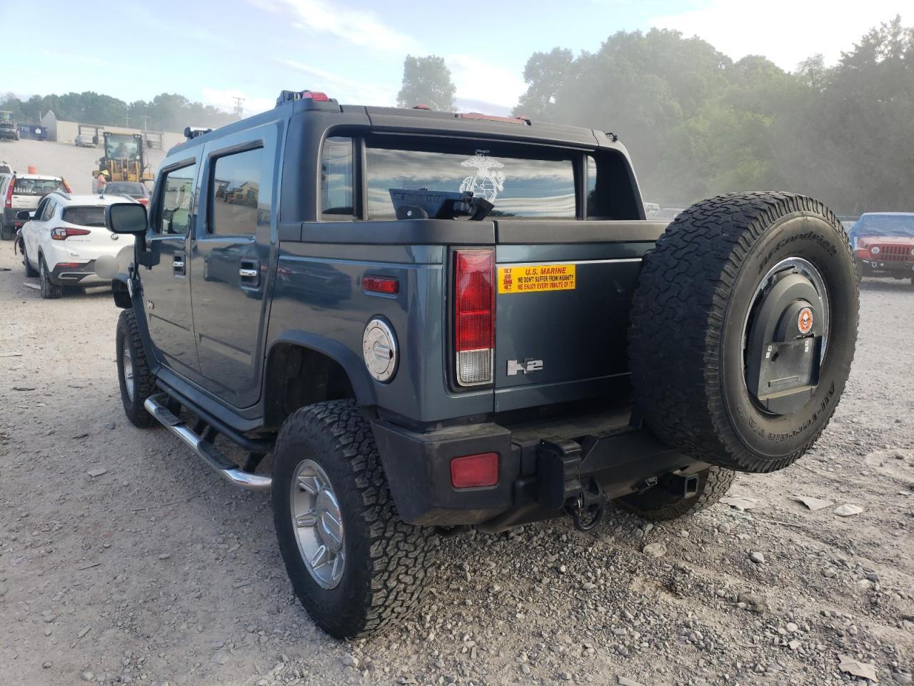 Photo 3 from auction – 2005 HUMMER H2 SUT with VIN 5GRGN22U25H103133