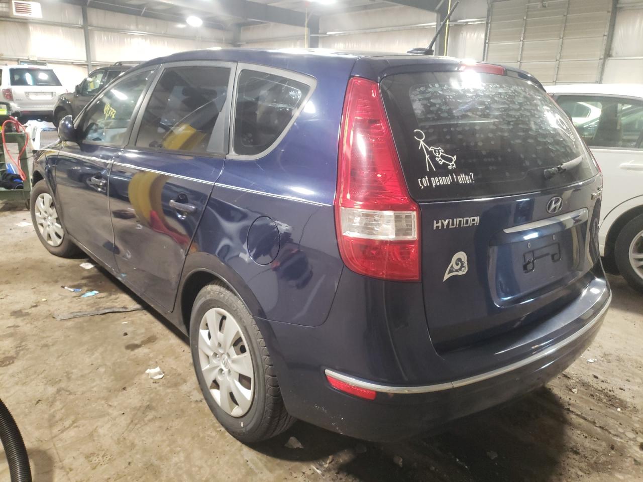 Photo 3 from auction – 2011 HYUNDAI ELANTRA TO with VIN KMHDB8AE7BU092686