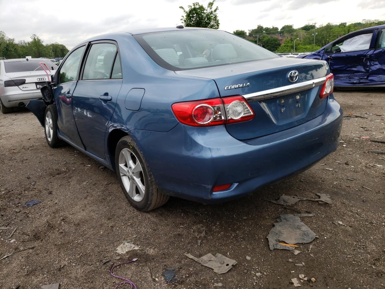 Photo 3 from auction – 2013 TOYOTA COROLLA BA with VIN 5YFBU4EE7DP215752