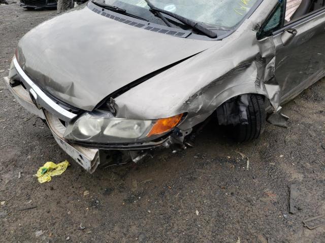 Photo 9 from auction – 2007 HONDA CIVIC EX with VIN 2HGFA16857H304037