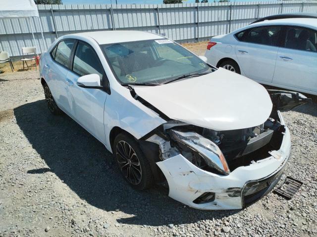 TOYOTA COROLLA L 2016 with VIN 5YFBURHE3GP382526 - Photo from auction