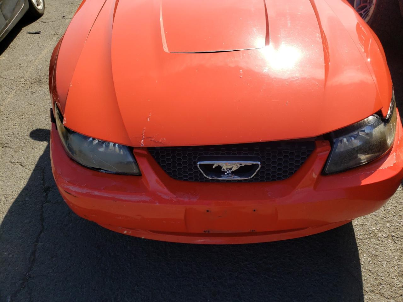 Photo 9 from auction – 2004 FORD MUSTANG with VIN 1FAFP44454F123201