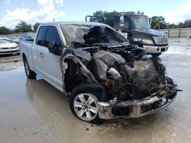 FORD F150 SUPER 2015 with VIN 1FTEX1C87FFA89936 - Photo from auction
